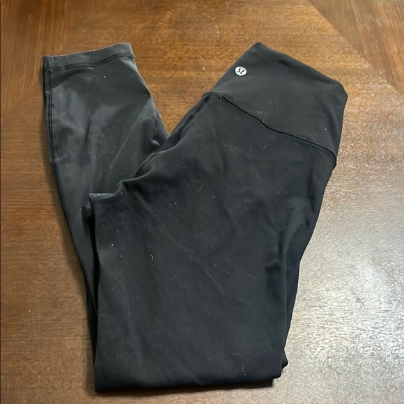 Lululemon Black Leggings - Picture 1 of 7